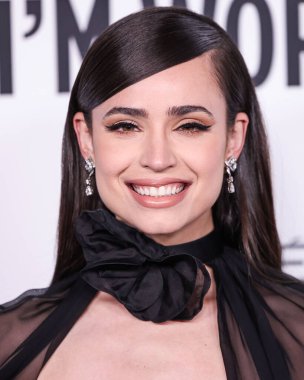 Sofya Carson, 21 Kasım 2024 tarihinde Hollywood, Los Angeles, Kaliforniya, ABD 'de NeueHouse Hollywood' da düzenlenen 19.. 