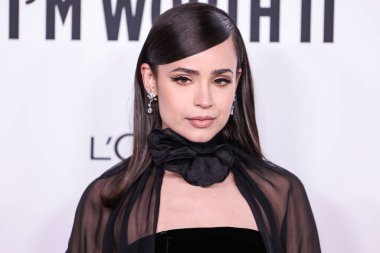 Sofya Carson, 21 Kasım 2024 tarihinde Hollywood, Los Angeles, Kaliforniya, ABD 'de NeueHouse Hollywood' da düzenlenen 19.. 