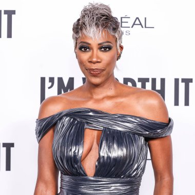 Yvonne Orji, 21 Kasım 2024 'te Amerika Birleşik Devletleri' nin Los Angeles, Kaliforniya, Hollywood 'daki NeueHouse Hollywood' da düzenlenen 19. (Fotoğraf: Xavier Collin / Image Press Agency)