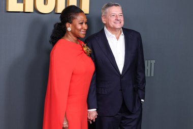 Nicole Avant ve kocası Ted Sarandos, Netflix 'in 3 Aralık 2024' te Hollywood 'da Hollywood, Los Angeles, Kaliforniya, ABD' de düzenlenen 