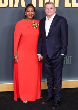 Nicole Avant ve kocası Ted Sarandos, Netflix 'in 3 Aralık 2024' te Hollywood 'da Hollywood, Los Angeles, Kaliforniya, ABD' de düzenlenen 