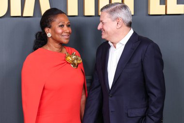 Nicole Avant ve kocası Ted Sarandos, Netflix 'in 3 Aralık 2024' te Hollywood 'da Hollywood, Los Angeles, Kaliforniya, ABD' de düzenlenen 