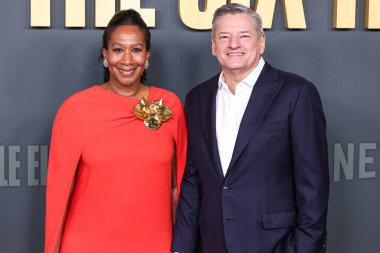 Nicole Avant ve kocası Ted Sarandos, Netflix 'in 3 Aralık 2024' te Hollywood 'da Hollywood, Los Angeles, Kaliforniya, ABD' de düzenlenen 