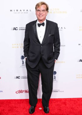 Aaron Sorkin, 6 Aralık 2024 'te Beverly Hilton Oteli' nde düzenlenen 38. Geleneksel Amerikan Sinematek Ödülleri 'ne geliyor.. 