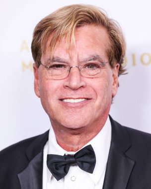 Aaron Sorkin, 6 Aralık 2024 'te Beverly Hilton Oteli' nde düzenlenen 38. Geleneksel Amerikan Sinematek Ödülleri 'ne geliyor.. 