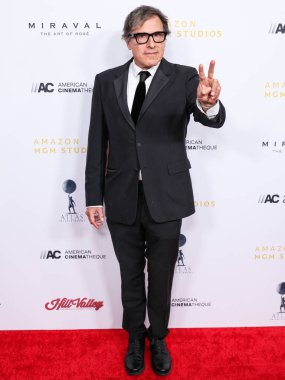 David O. Russell, 6 Aralık 2024 'te Beverly Hilton Oteli' nde düzenlenen 38. Geleneksel Amerikan Sinematek Ödülleri 'ne geliyor..