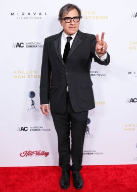 David O. Russell, 6 Aralık 2024 'te Beverly Hilton Oteli' nde düzenlenen 38. Geleneksel Amerikan Sinematek Ödülleri 'ne geliyor..