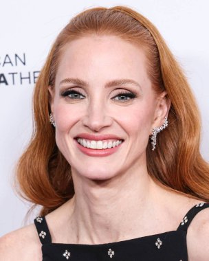 Jessica Chastain, 6 Aralık 2024 'te Beverly Hilton Oteli' nde düzenlenen 38. Geleneksel Amerikan Sinematek Ödülleri 'ne geliyor..
