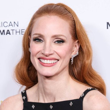 Jessica Chastain, 6 Aralık 2024 'te Beverly Hilton Oteli' nde düzenlenen 38. Geleneksel Amerikan Sinematek Ödülleri 'ne geliyor..