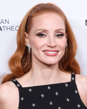 Jessica Chastain, 6 Aralık 2024 'te Beverly Hilton Oteli' nde düzenlenen 38. Geleneksel Amerikan Sinematek Ödülleri 'ne geliyor..