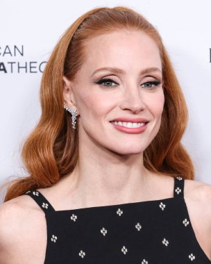 Jessica Chastain, 6 Aralık 2024 'te Beverly Hilton Oteli' nde düzenlenen 38. Geleneksel Amerikan Sinematek Ödülleri 'ne geliyor..