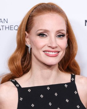 Jessica Chastain, 6 Aralık 2024 'te Beverly Hilton Oteli' nde düzenlenen 38. Geleneksel Amerikan Sinematek Ödülleri 'ne geliyor..