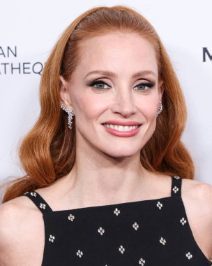 Jessica Chastain, 6 Aralık 2024 'te Beverly Hilton Oteli' nde düzenlenen 38. Geleneksel Amerikan Sinematek Ödülleri 'ne geliyor..