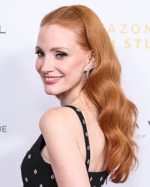 Jessica Chastain, 6 Aralık 2024 'te Beverly Hilton Oteli' nde düzenlenen 38. Geleneksel Amerikan Sinematek Ödülleri 'ne geliyor..