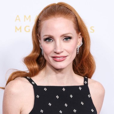 Jessica Chastain, 6 Aralık 2024 'te Beverly Hilton Oteli' nde düzenlenen 38. Geleneksel Amerikan Sinematek Ödülleri 'ne geliyor..
