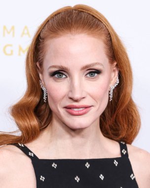 Jessica Chastain, 6 Aralık 2024 'te Beverly Hilton Oteli' nde düzenlenen 38. Geleneksel Amerikan Sinematek Ödülleri 'ne geliyor..