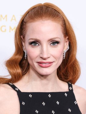 Jessica Chastain, 6 Aralık 2024 'te Beverly Hilton Oteli' nde düzenlenen 38. Geleneksel Amerikan Sinematek Ödülleri 'ne geliyor..