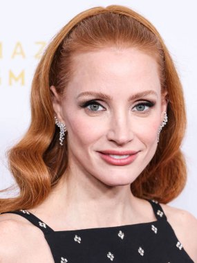 Jessica Chastain, 6 Aralık 2024 'te Beverly Hilton Oteli' nde düzenlenen 38. Geleneksel Amerikan Sinematek Ödülleri 'ne geliyor..