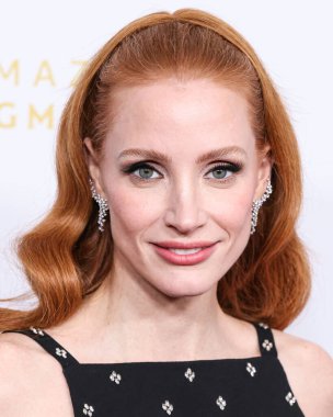 Jessica Chastain, 6 Aralık 2024 'te Beverly Hilton Oteli' nde düzenlenen 38. Geleneksel Amerikan Sinematek Ödülleri 'ne geliyor..
