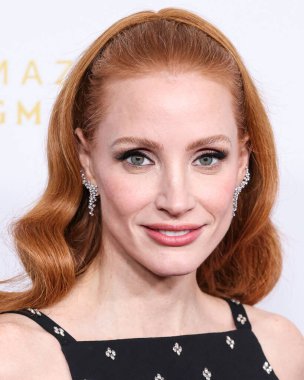 Jessica Chastain, 6 Aralık 2024 'te Beverly Hilton Oteli' nde düzenlenen 38. Geleneksel Amerikan Sinematek Ödülleri 'ne geliyor..