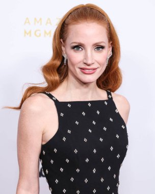 Jessica Chastain, 6 Aralık 2024 'te Beverly Hilton Oteli' nde düzenlenen 38. Geleneksel Amerikan Sinematek Ödülleri 'ne geliyor..