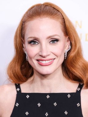 Jessica Chastain, 6 Aralık 2024 'te Beverly Hilton Oteli' nde düzenlenen 38. Geleneksel Amerikan Sinematek Ödülleri 'ne geliyor..
