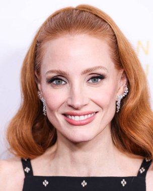 Jessica Chastain, 6 Aralık 2024 'te Beverly Hilton Oteli' nde düzenlenen 38. Geleneksel Amerikan Sinematek Ödülleri 'ne geliyor..