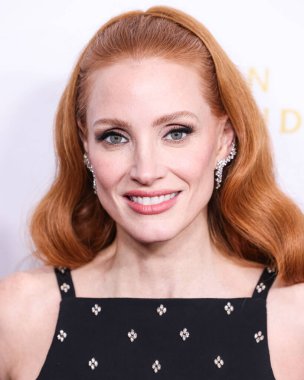 Jessica Chastain, 6 Aralık 2024 'te Beverly Hilton Oteli' nde düzenlenen 38. Geleneksel Amerikan Sinematek Ödülleri 'ne geliyor..