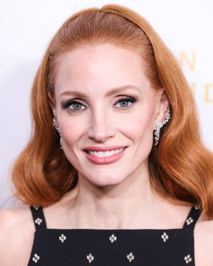 Jessica Chastain, 6 Aralık 2024 'te Beverly Hilton Oteli' nde düzenlenen 38. Geleneksel Amerikan Sinematek Ödülleri 'ne geliyor..