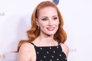 Jessica Chastain, 6 Aralık 2024 'te Beverly Hilton Oteli' nde düzenlenen 38. Geleneksel Amerikan Sinematek Ödülleri 'ne geliyor..