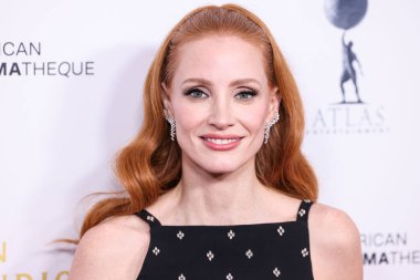 Jessica Chastain, 6 Aralık 2024 'te Beverly Hilton Oteli' nde düzenlenen 38. Geleneksel Amerikan Sinematek Ödülleri 'ne geliyor..
