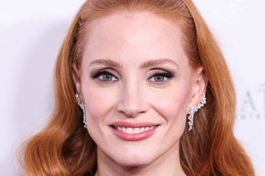 Jessica Chastain, 6 Aralık 2024 'te Beverly Hilton Oteli' nde düzenlenen 38. Geleneksel Amerikan Sinematek Ödülleri 'ne geliyor..