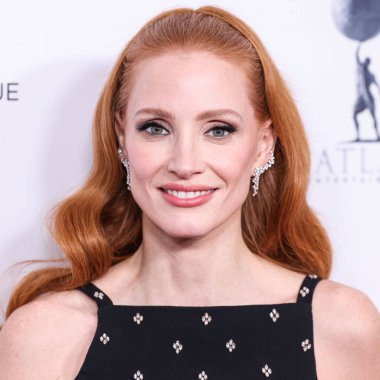 Jessica Chastain, 6 Aralık 2024 'te Beverly Hilton Oteli' nde düzenlenen 38. Geleneksel Amerikan Sinematek Ödülleri 'ne geliyor..