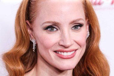 Jessica Chastain, 6 Aralık 2024 'te Beverly Hilton Oteli' nde düzenlenen 38. Geleneksel Amerikan Sinematek Ödülleri 'ne geliyor..