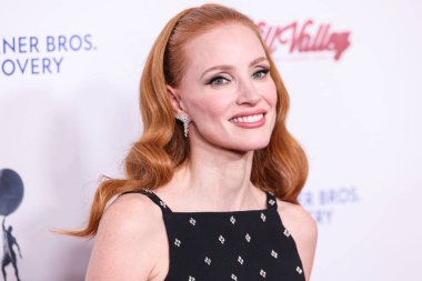 Jessica Chastain, 6 Aralık 2024 'te Beverly Hilton Oteli' nde düzenlenen 38. Geleneksel Amerikan Sinematek Ödülleri 'ne geliyor..