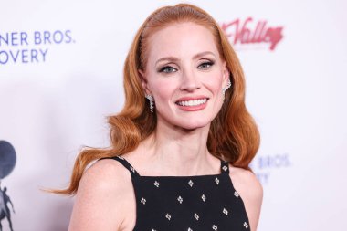 Jessica Chastain, 6 Aralık 2024 'te Beverly Hilton Oteli' nde düzenlenen 38. Geleneksel Amerikan Sinematek Ödülleri 'ne geliyor..