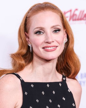 Jessica Chastain, 6 Aralık 2024 'te Beverly Hilton Oteli' nde düzenlenen 38. Geleneksel Amerikan Sinematek Ödülleri 'ne geliyor..