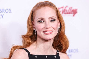 Jessica Chastain, 6 Aralık 2024 'te Beverly Hilton Oteli' nde düzenlenen 38. Geleneksel Amerikan Sinematek Ödülleri 'ne geliyor..