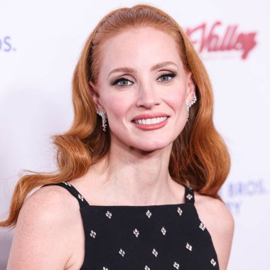 Jessica Chastain, 6 Aralık 2024 'te Beverly Hilton Oteli' nde düzenlenen 38. Geleneksel Amerikan Sinematek Ödülleri 'ne geliyor..
