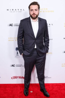 Michael Gandolfini, 6 Aralık 2024 'te Beverly Hilton Oteli' nde düzenlenen 38. Geleneksel Amerikan Sineması Ödülleri 'ne geliyor.. 