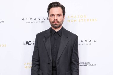 Sebastian Stan, 6 Aralık 2024 'te Beverly Hilton Oteli' nde düzenlenen Jessica Chastain onuruna düzenlenen 38. Geleneksel Amerikan Sinemacılık Ödülleri 'ne geliyor.. 