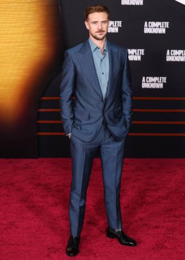 Boyd Holbrook, 10 Aralık 2024 'te Hollywood, Los Angeles, Kaliforniya, ABD' deki Dolby Tiyatrosu 'nda düzenlenen 