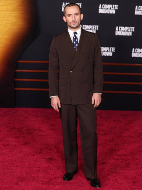 Eli Brown, 10 Aralık 2024 'te Hollywood, Los Angeles, Kaliforniya, ABD' deki Dolby Tiyatrosu 'nda düzenlenen 