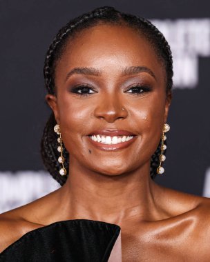 Kiki Layne, 10 Aralık 2024 'te Hollywood, Los Angeles, Kaliforniya, ABD' deki Dolby Tiyatrosu 'nda düzenlenen Searchlight Pictures' ın 