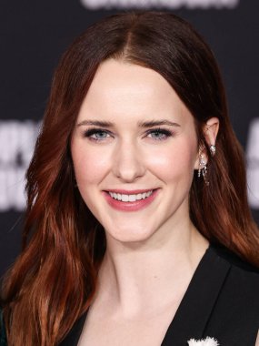 Rachel Brosnahan, 10 Aralık 2024 'te Hollywood, Los Angeles, Kaliforniya, ABD' deki Dolby Tiyatrosu 'nda düzenlenen Searchlight Pictures' ın 