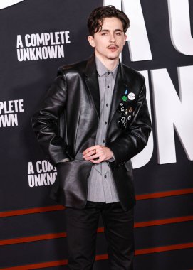 Timothee Chalamet, 10 Aralık 2024 'te Hollywood, Los Angeles, Kaliforniya, ABD' deki Dolby Tiyatrosu 'nda düzenlenen Searchlight Pictures' ın 