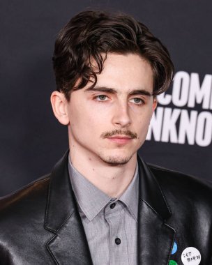 Timothee Chalamet, 10 Aralık 2024 'te Hollywood, Los Angeles, Kaliforniya, ABD' deki Dolby Tiyatrosu 'nda düzenlenen Searchlight Pictures' ın 