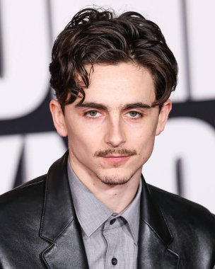 Timothee Chalamet, 10 Aralık 2024 'te Hollywood, Los Angeles, Kaliforniya, ABD' deki Dolby Tiyatrosu 'nda düzenlenen Searchlight Pictures' ın 