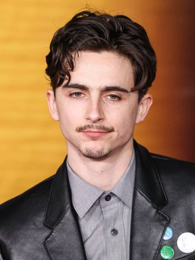 Timothee Chalamet, 10 Aralık 2024 'te Hollywood, Los Angeles, Kaliforniya, ABD' deki Dolby Tiyatrosu 'nda düzenlenen Searchlight Pictures' ın 