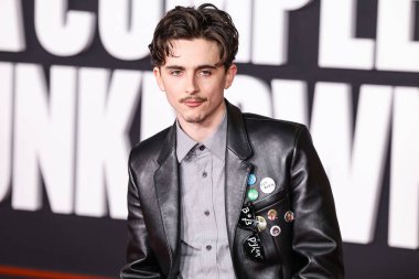 Timothee Chalamet, 10 Aralık 2024 'te Hollywood, Los Angeles, Kaliforniya, ABD' deki Dolby Tiyatrosu 'nda düzenlenen Searchlight Pictures' ın 